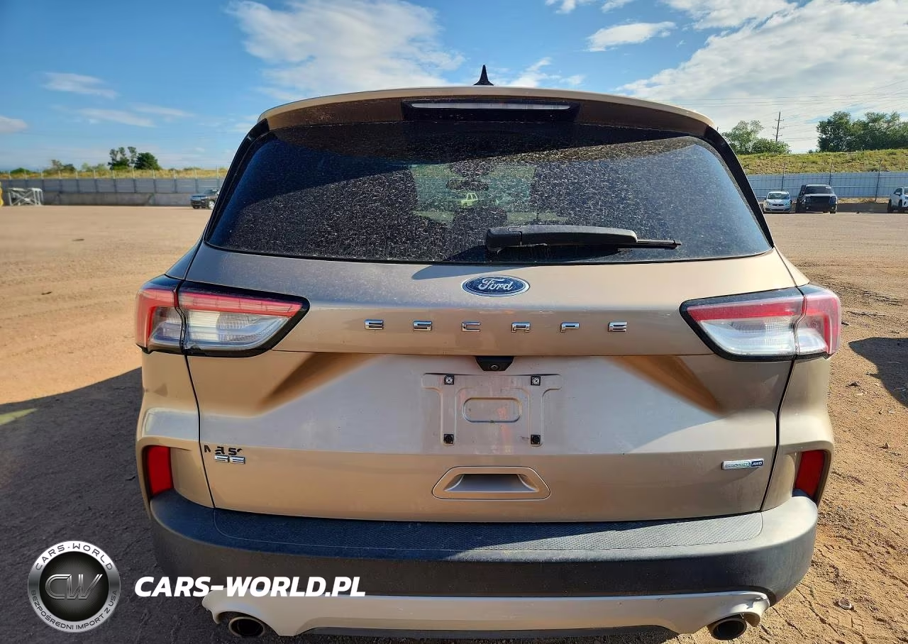 2020 Ford Escape Se VIN:1FMCU9G66LUA64942 - 6