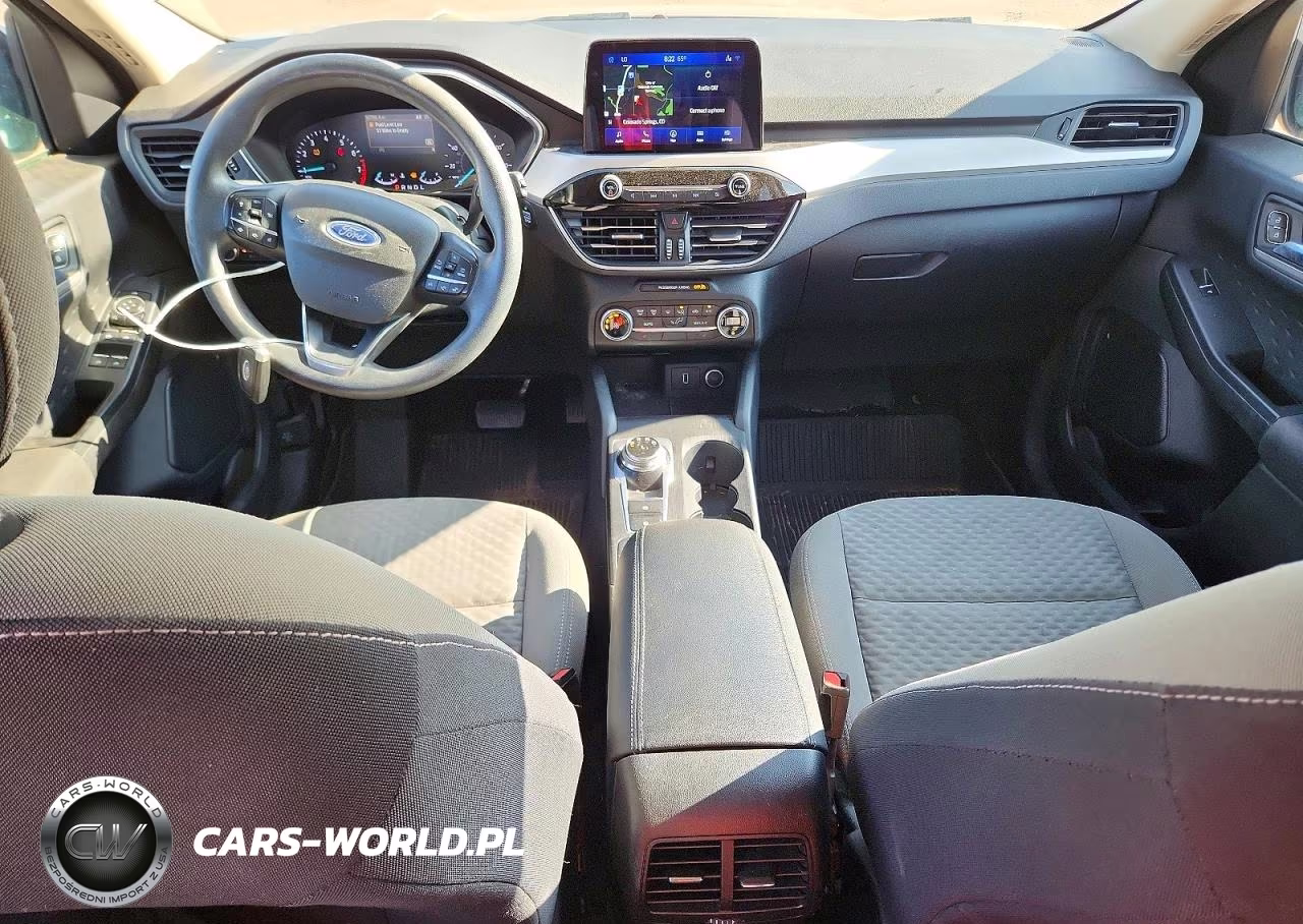 2020 Ford Escape Se VIN:1FMCU9G66LUA64942 - 8