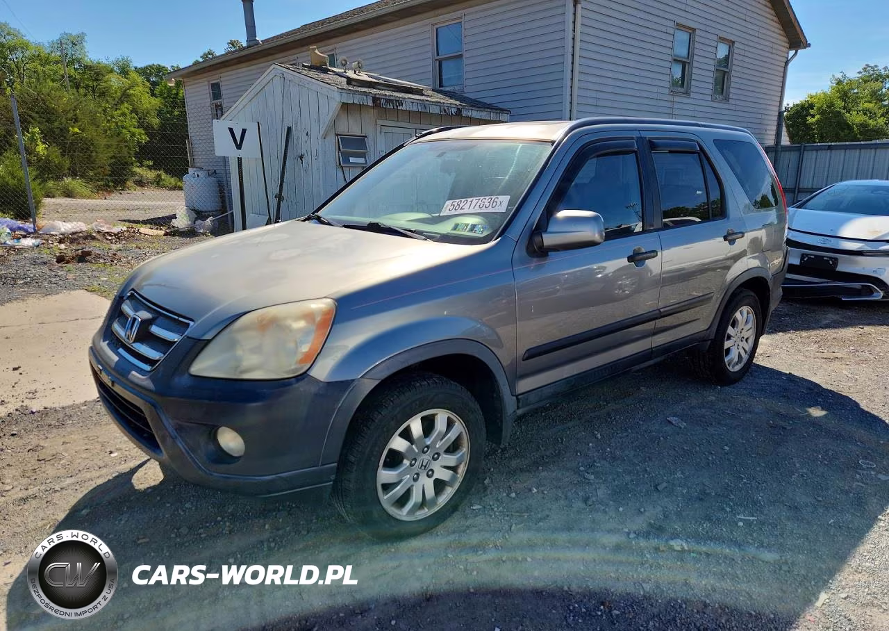 2006 Honda Cr-V Ex