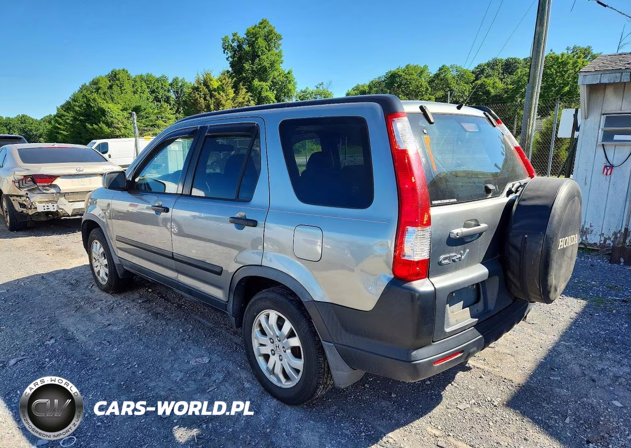 2006 Honda Cr-V Ex VIN:JHLRD78896C052543 - 2