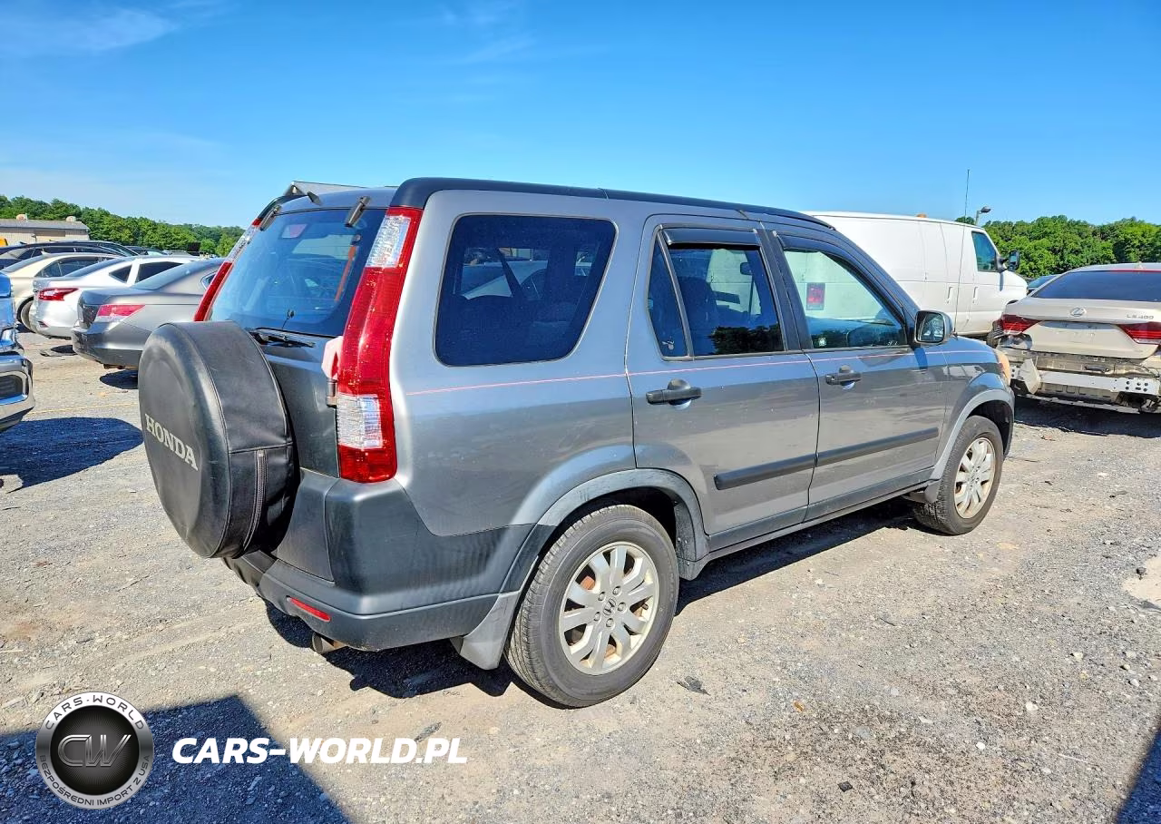 2006 Honda Cr-V Ex VIN:JHLRD78896C052543 - 3