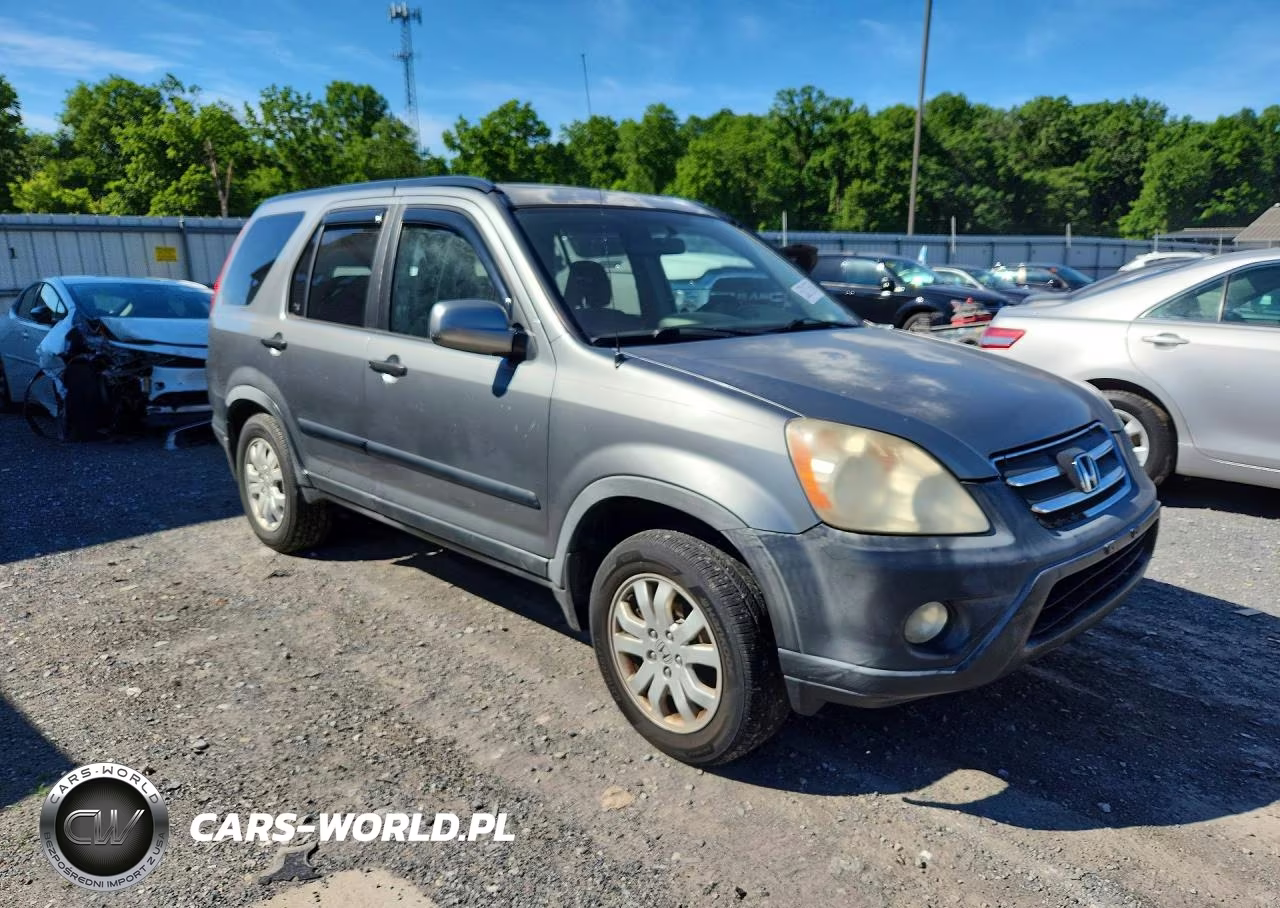 2006 Honda Cr-V Ex VIN:JHLRD78896C052543 - 4