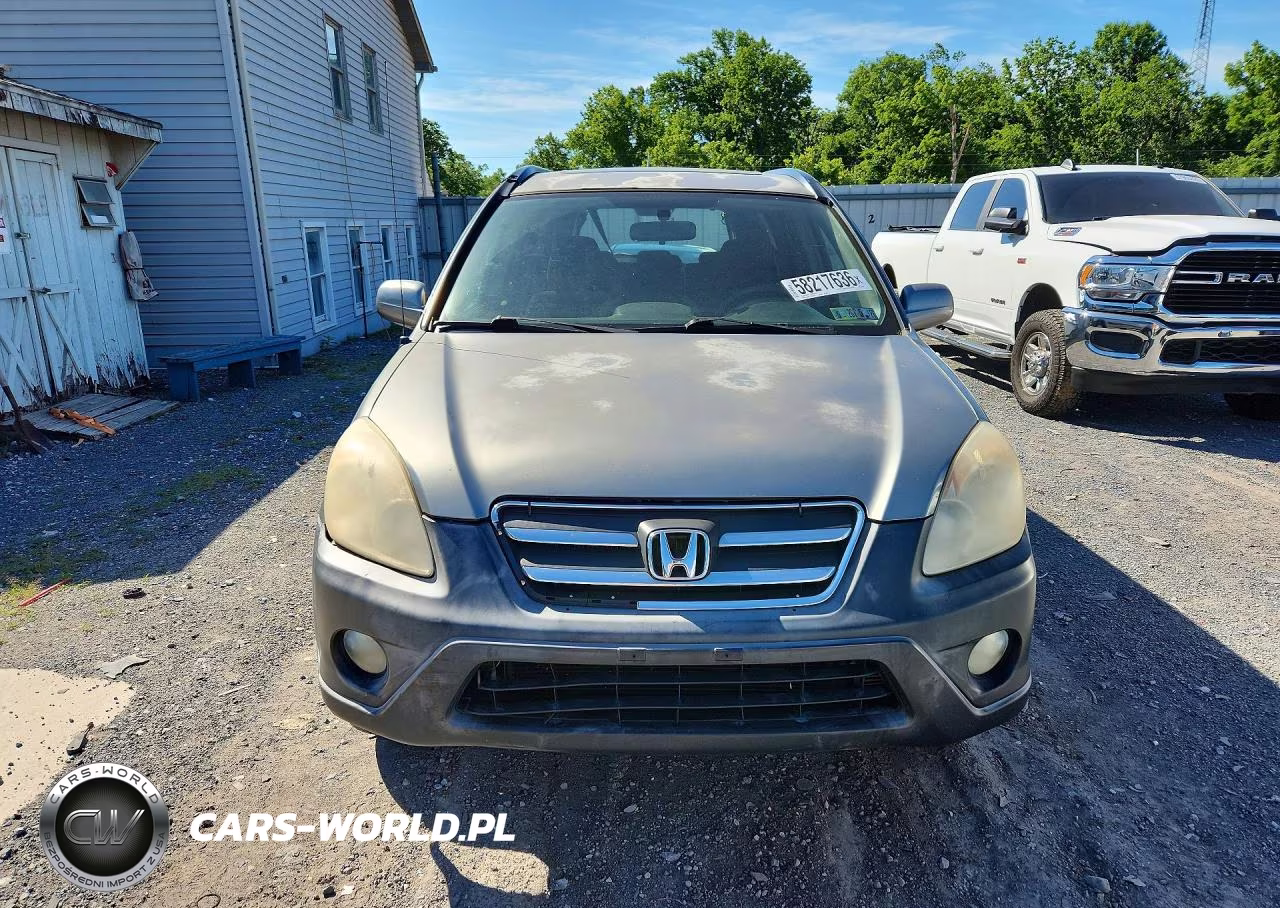 2006 Honda Cr-V Ex VIN:JHLRD78896C052543 - 5
