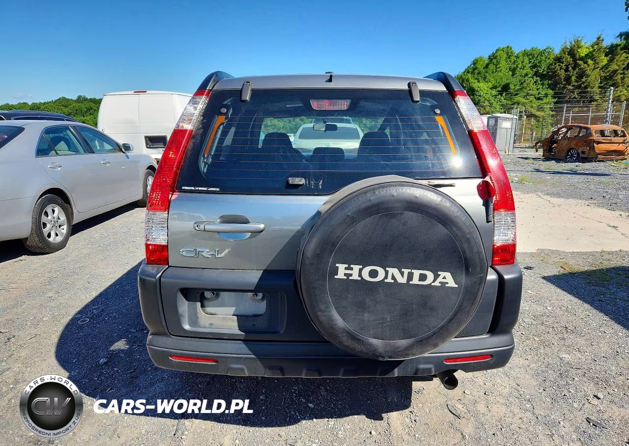 2006 Honda Cr-V Ex VIN:JHLRD78896C052543 - 6