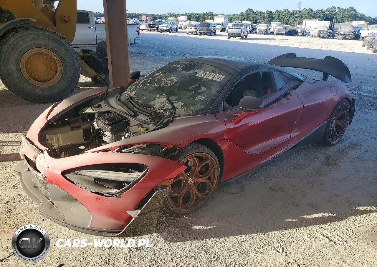 2020 Mclaren Automotive 720S – zdjęcie 1 z 12