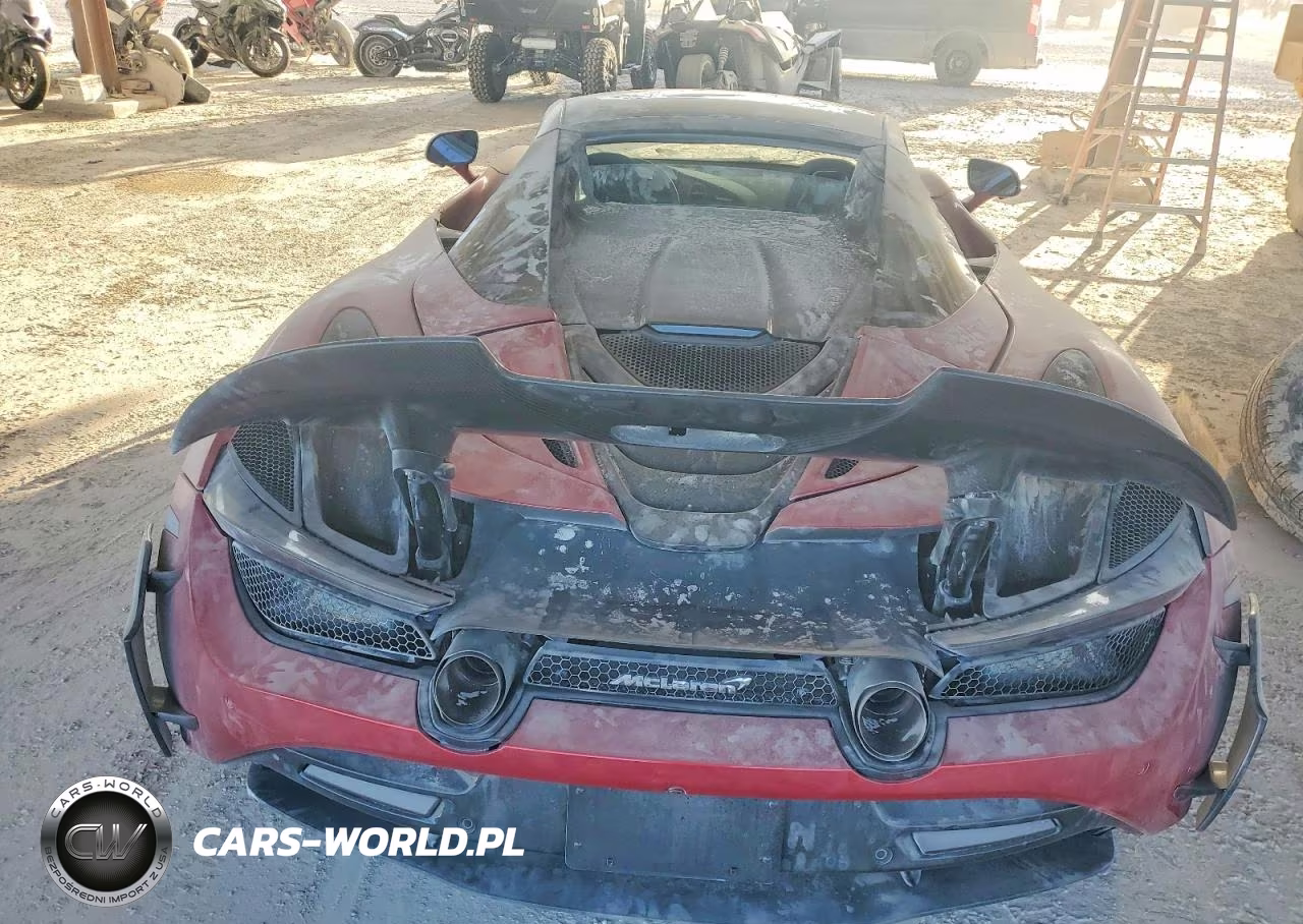 2020 Mclaren Automotive 720S VIN:SBM14FCA9LW005349 - 10