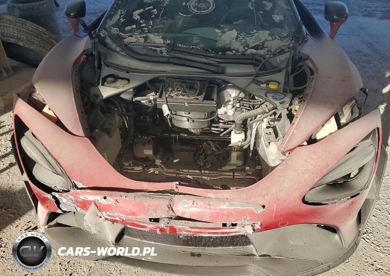 2020 Mclaren Automotive 720S VIN:SBM14FCA9LW005349 - 11