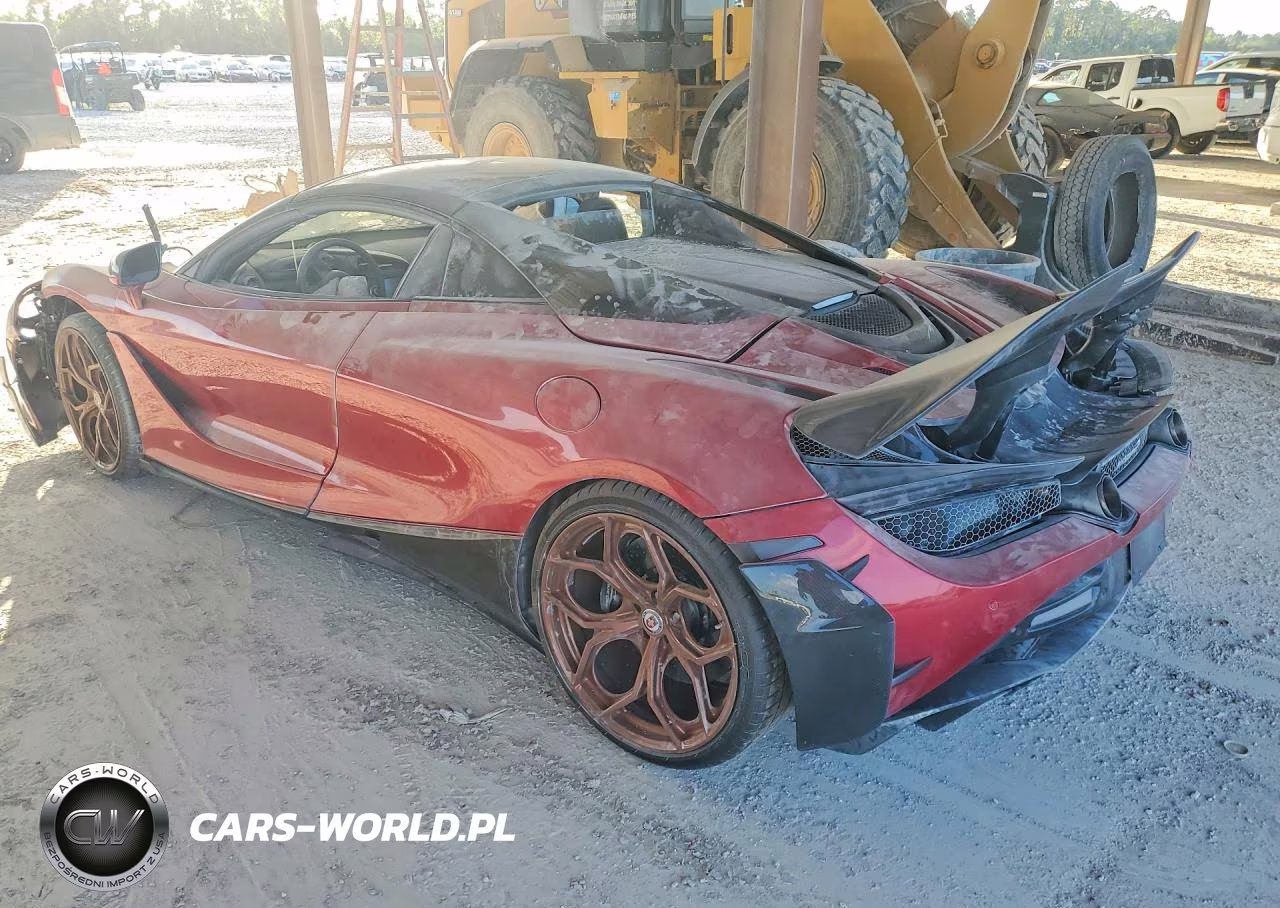 2020 Mclaren Automotive 720S VIN:SBM14FCA9LW005349 - 2