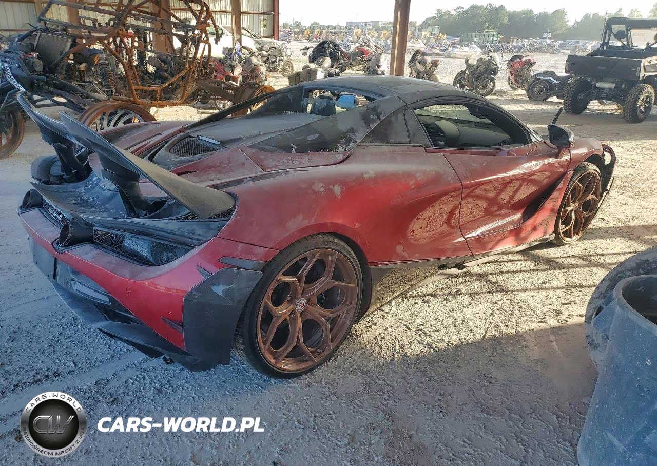 2020 Mclaren Automotive 720S VIN:SBM14FCA9LW005349 - 3