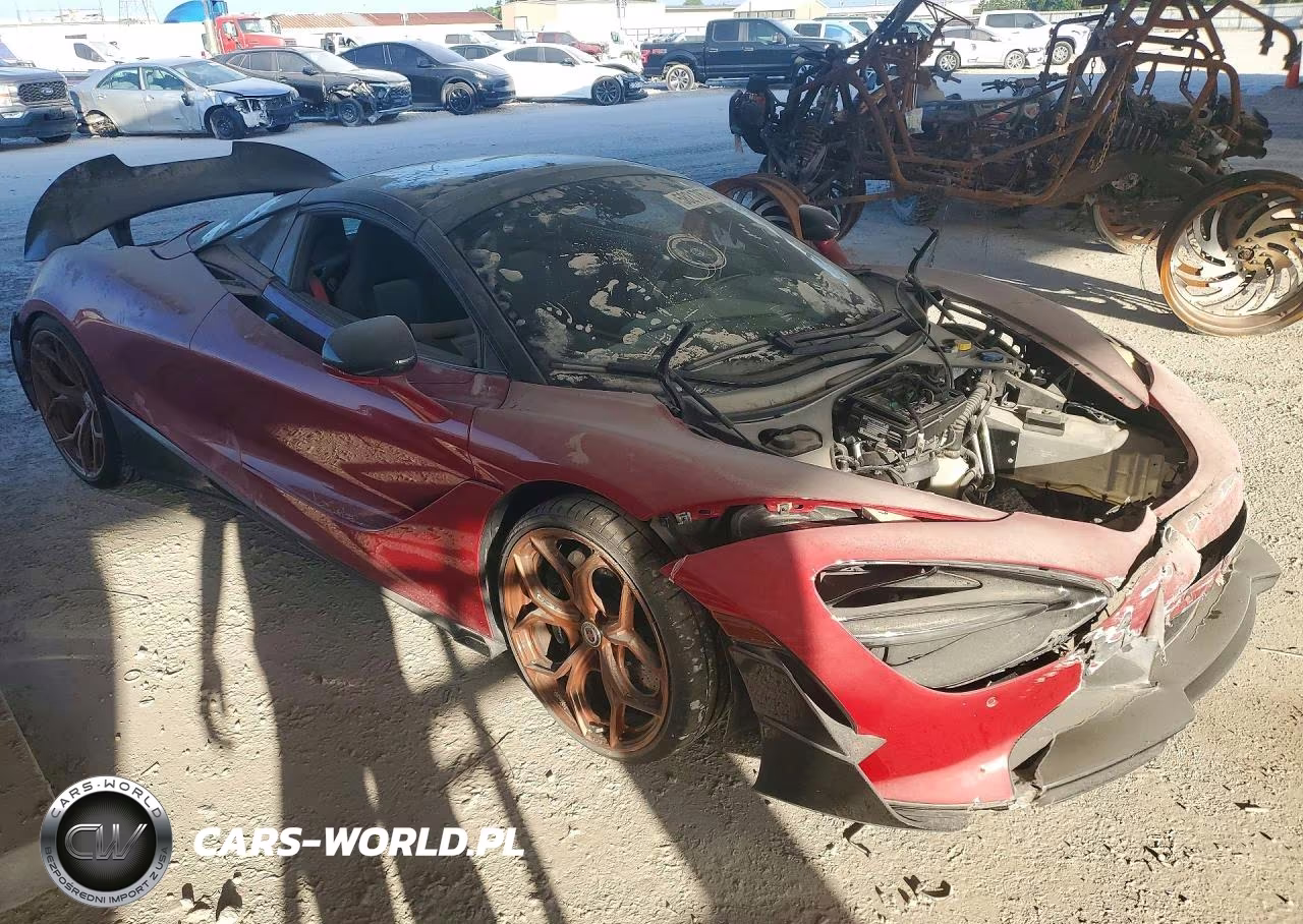2020 Mclaren Automotive 720S VIN:SBM14FCA9LW005349 - 4