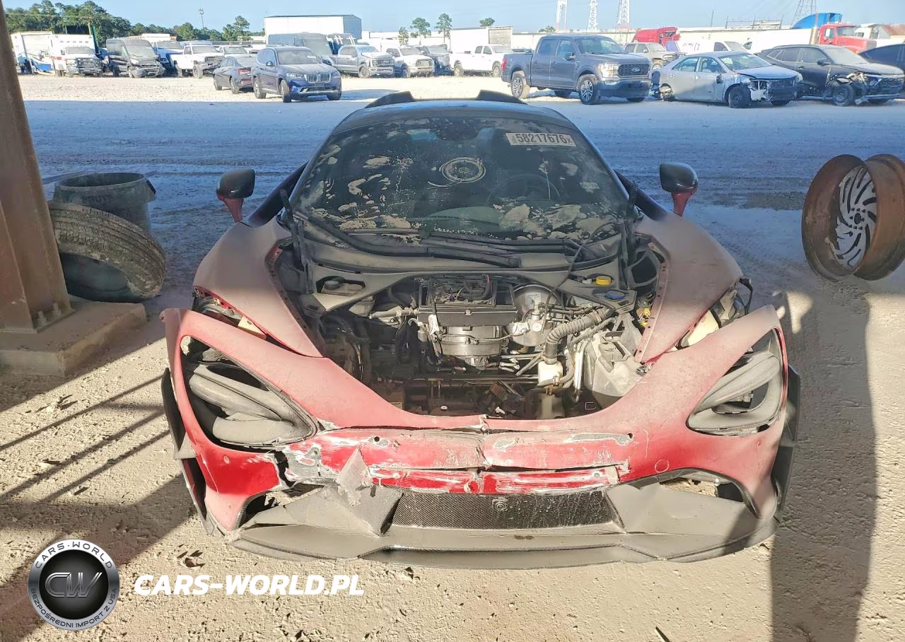 2020 Mclaren Automotive 720S VIN:SBM14FCA9LW005349 - 5
