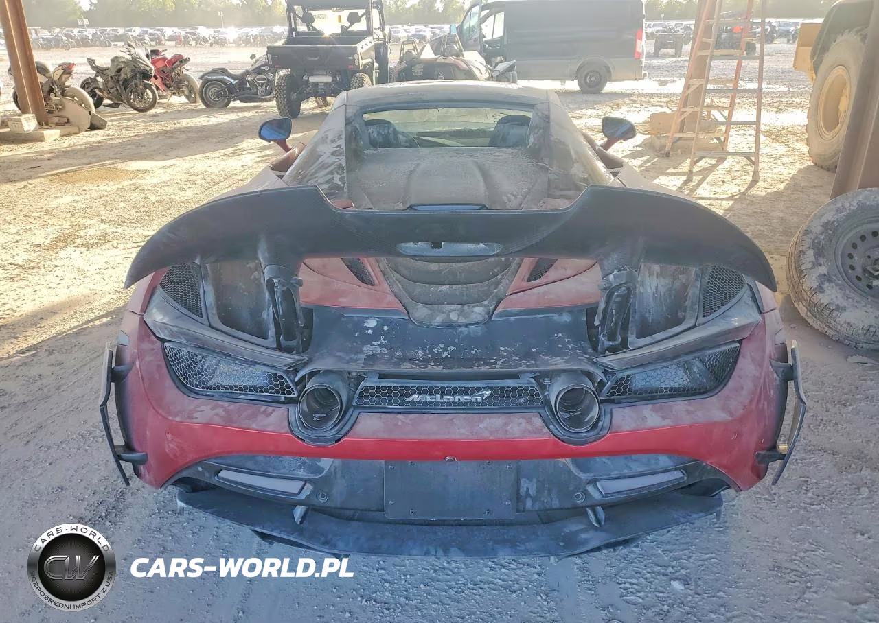 2020 Mclaren Automotive 720S VIN:SBM14FCA9LW005349 - 6