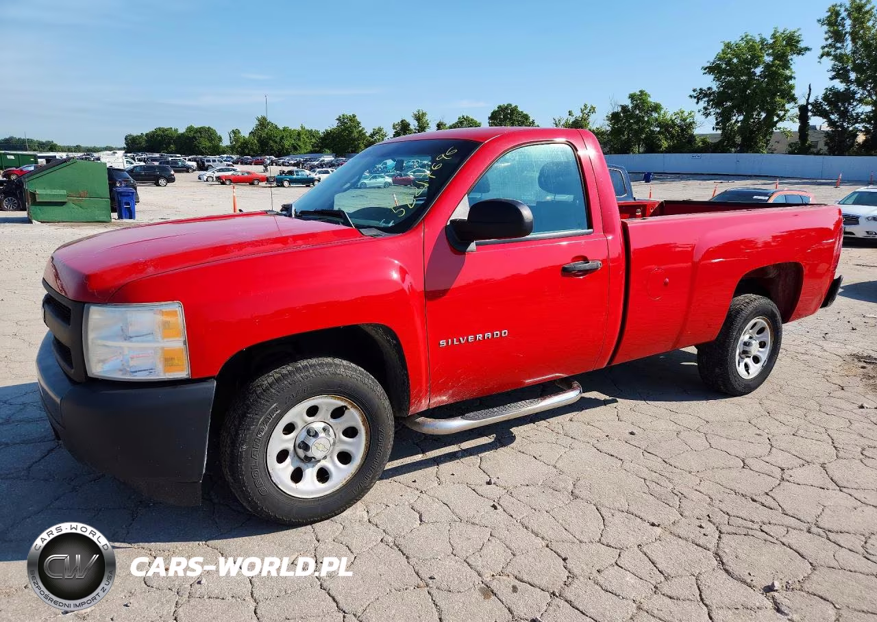 2010 Chevrolet Silverado C1500