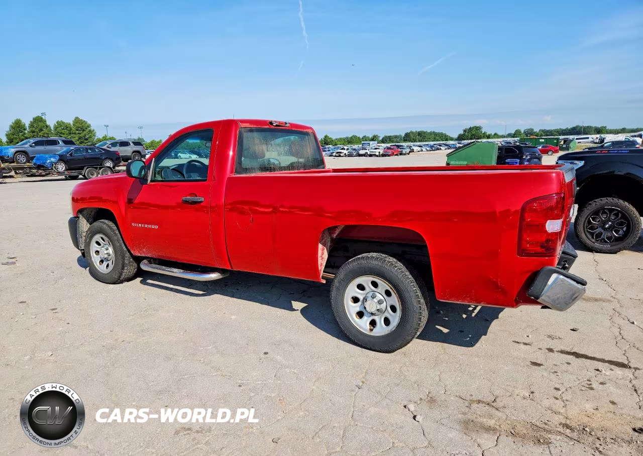 2010 Chevrolet Silverado C1500 VIN:1GCPCPEX0AZ249853 - 2