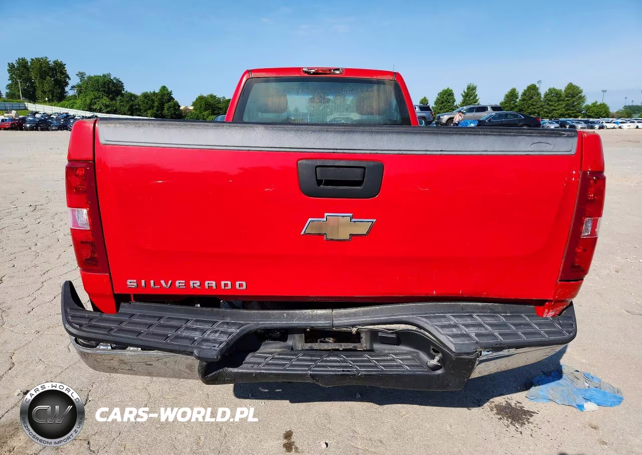 2010 Chevrolet Silverado C1500 VIN:1GCPCPEX0AZ249853 - 6
