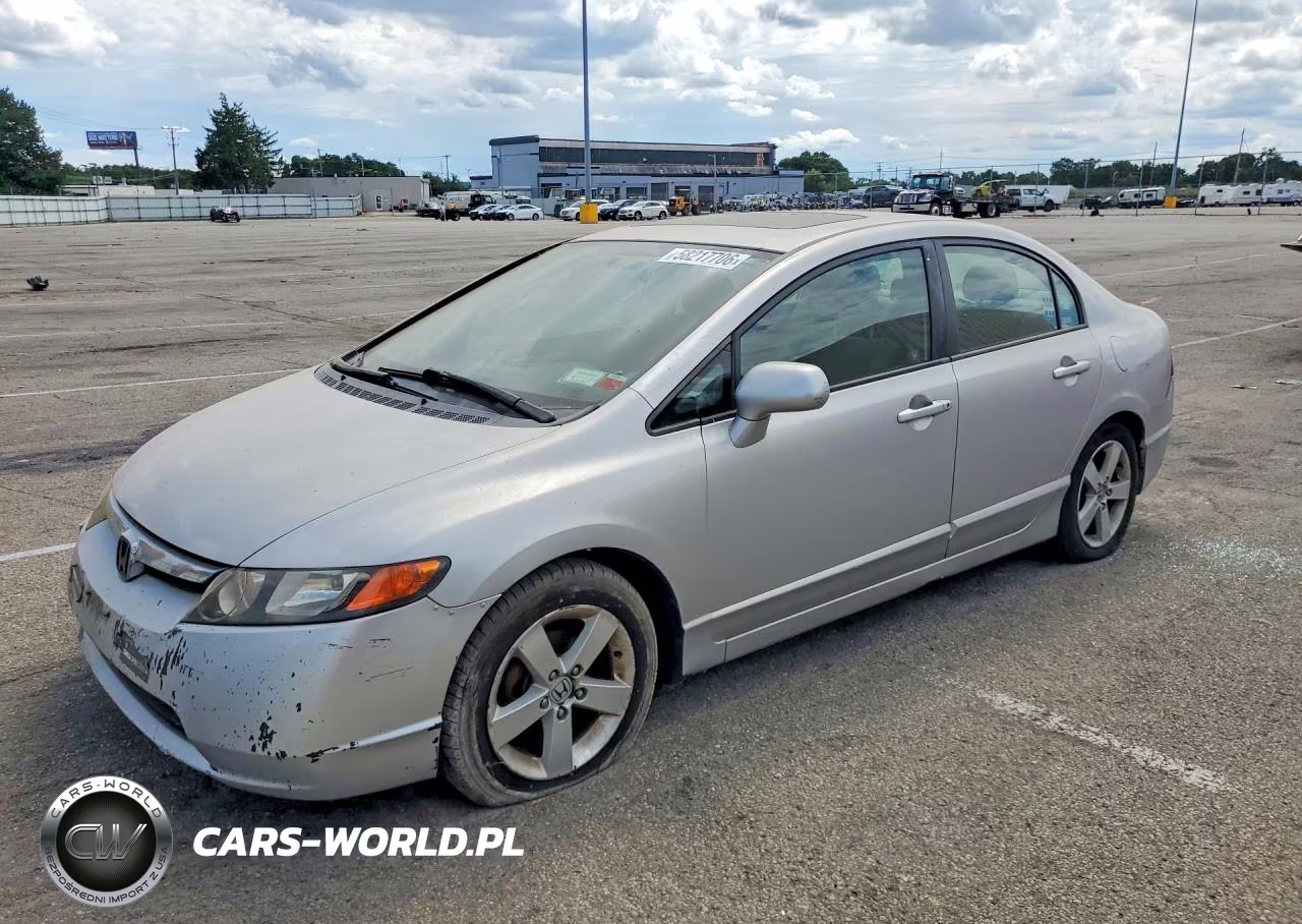 2006 Honda Civic Ex – zdjęcie 1 z 12