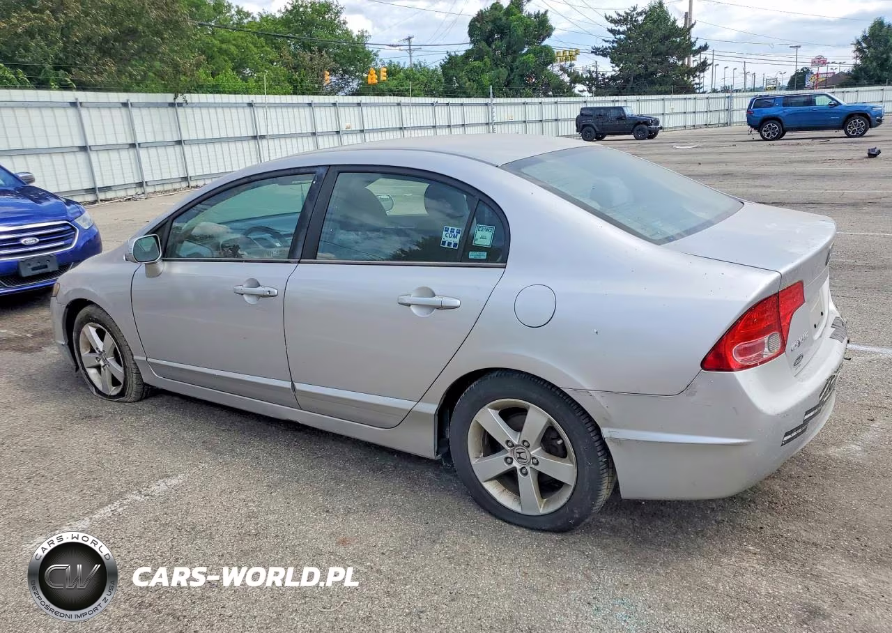 2006 Honda Civic Ex VIN:1HGFA16826L122040 - 2