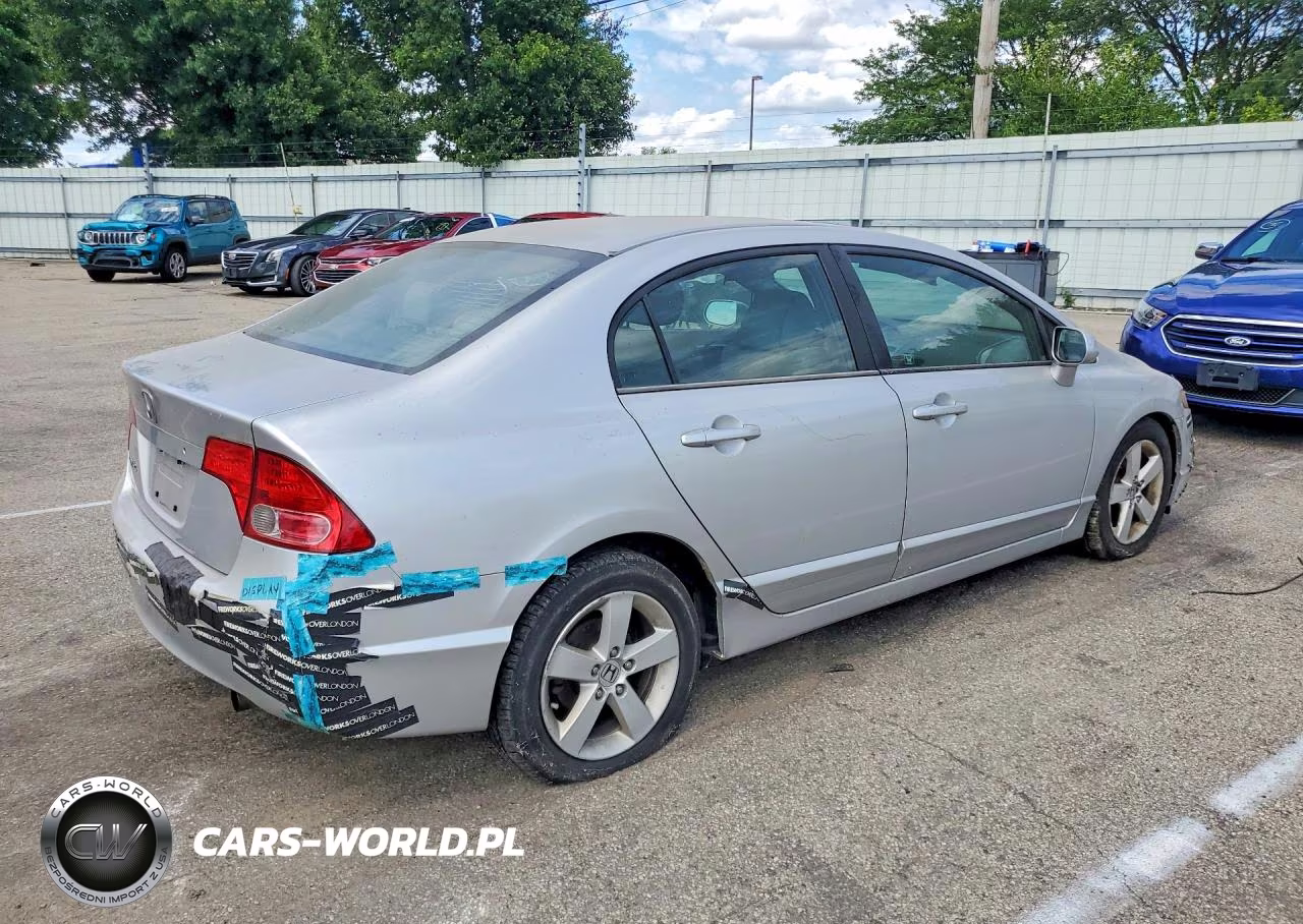 2006 Honda Civic Ex VIN:1HGFA16826L122040 - 3