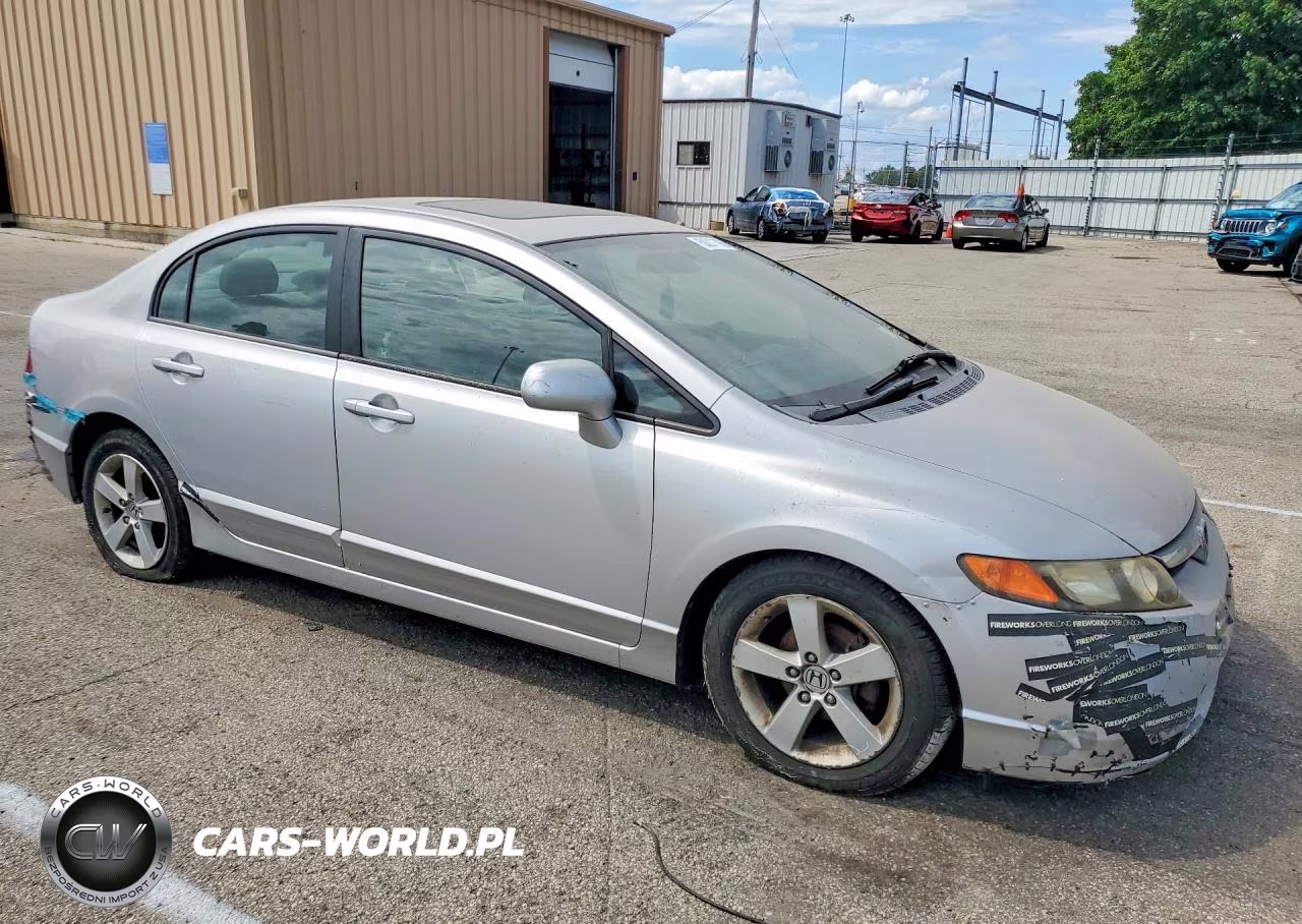 2006 Honda Civic Ex VIN:1HGFA16826L122040 - 4