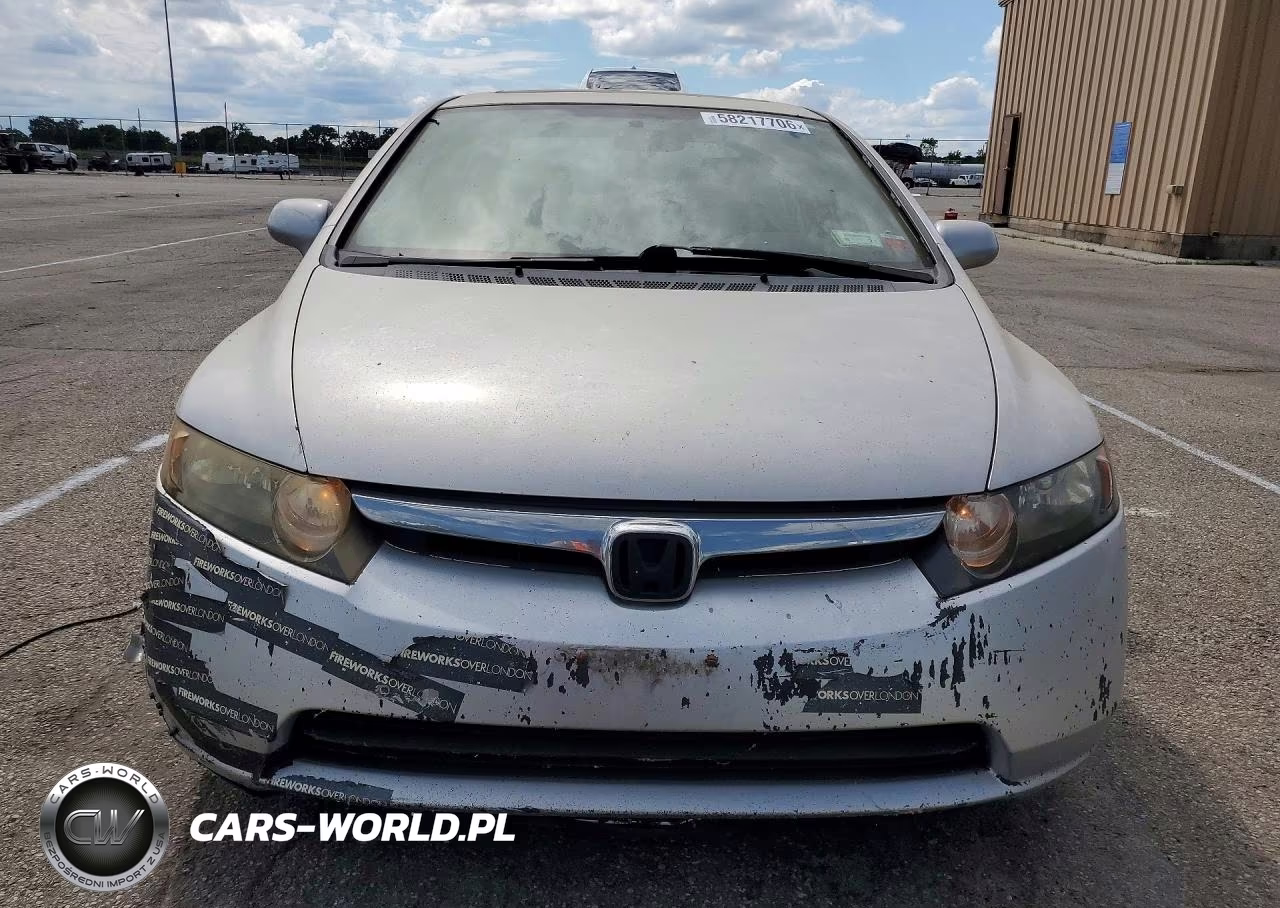 2006 Honda Civic Ex VIN:1HGFA16826L122040 - 5