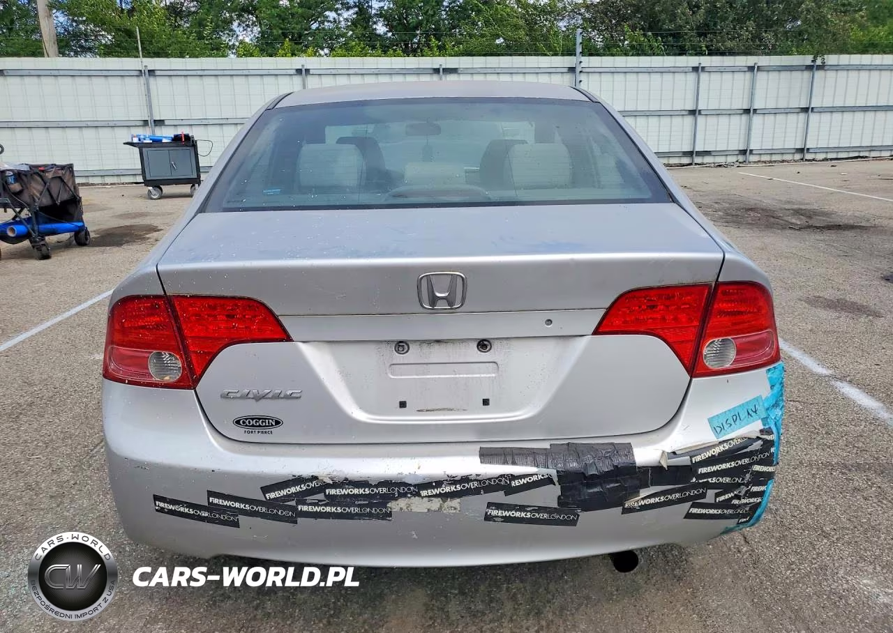 2006 Honda Civic Ex VIN:1HGFA16826L122040 - 6
