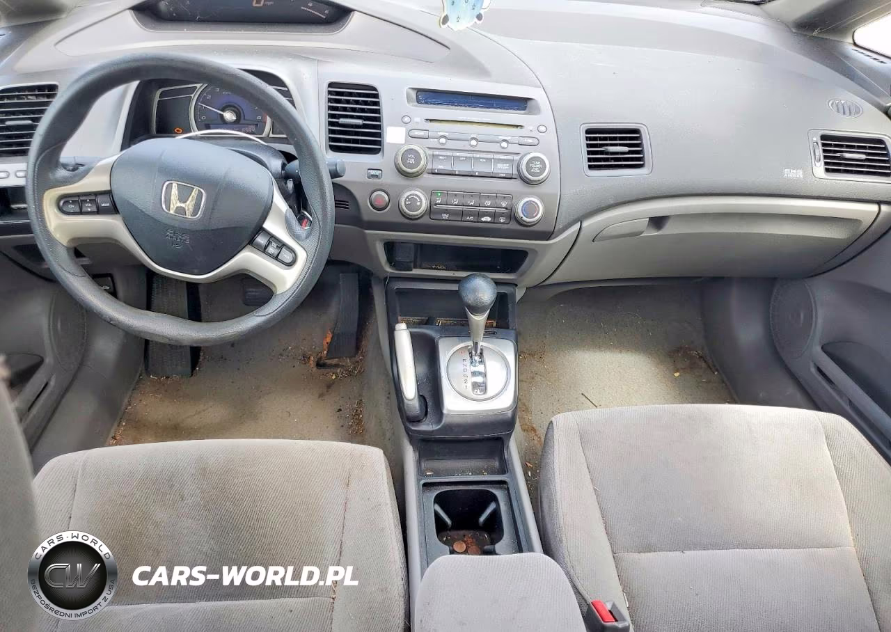 2006 Honda Civic Ex VIN:1HGFA16826L122040 - 8