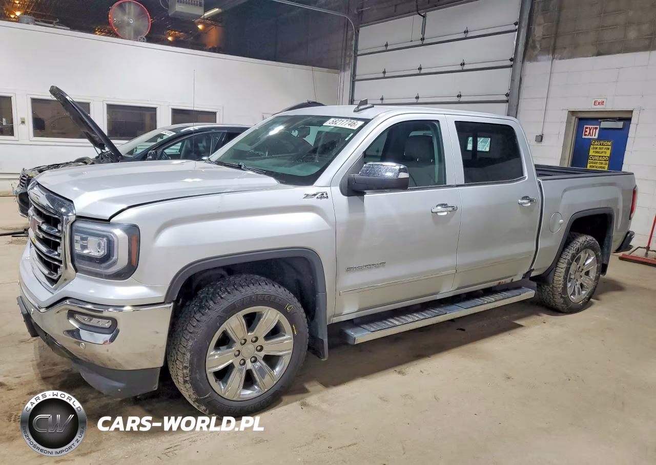 2016 GMC Sierra K1500 Slt