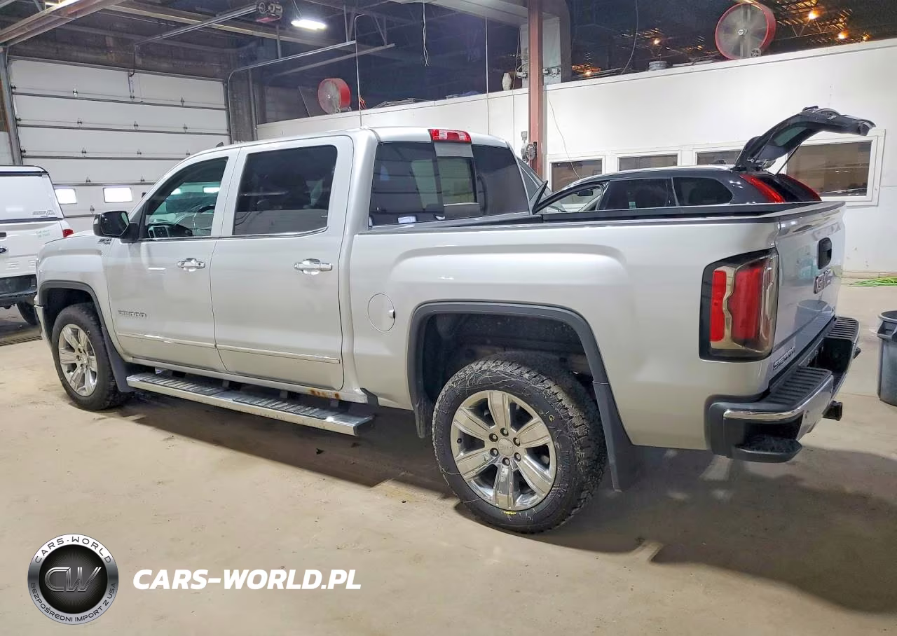 2016 GMC Sierra K1500 Slt VIN:3GTU2NEC1GG323118 - 2