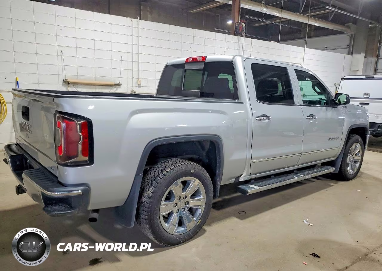 2016 GMC Sierra K1500 Slt VIN:3GTU2NEC1GG323118 - 3