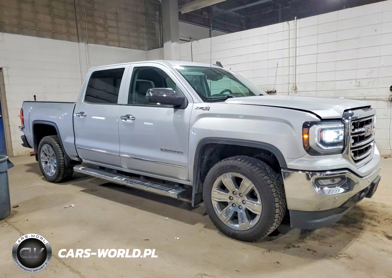 2016 GMC Sierra K1500 Slt VIN:3GTU2NEC1GG323118 - 4