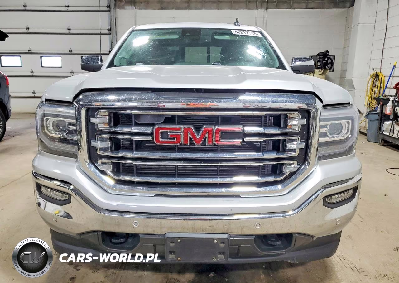 2016 GMC Sierra K1500 Slt VIN:3GTU2NEC1GG323118 - 5