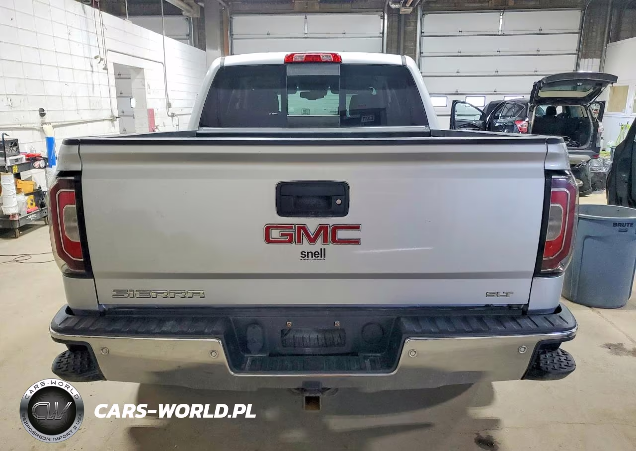 2016 GMC Sierra K1500 Slt VIN:3GTU2NEC1GG323118 - 6