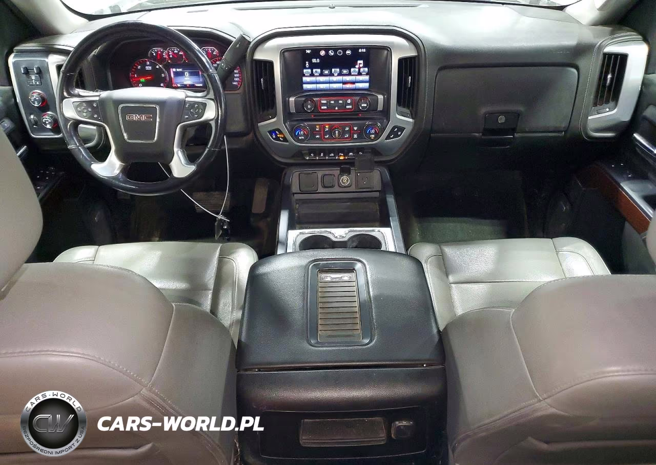2016 GMC Sierra K1500 Slt VIN:3GTU2NEC1GG323118 - 8