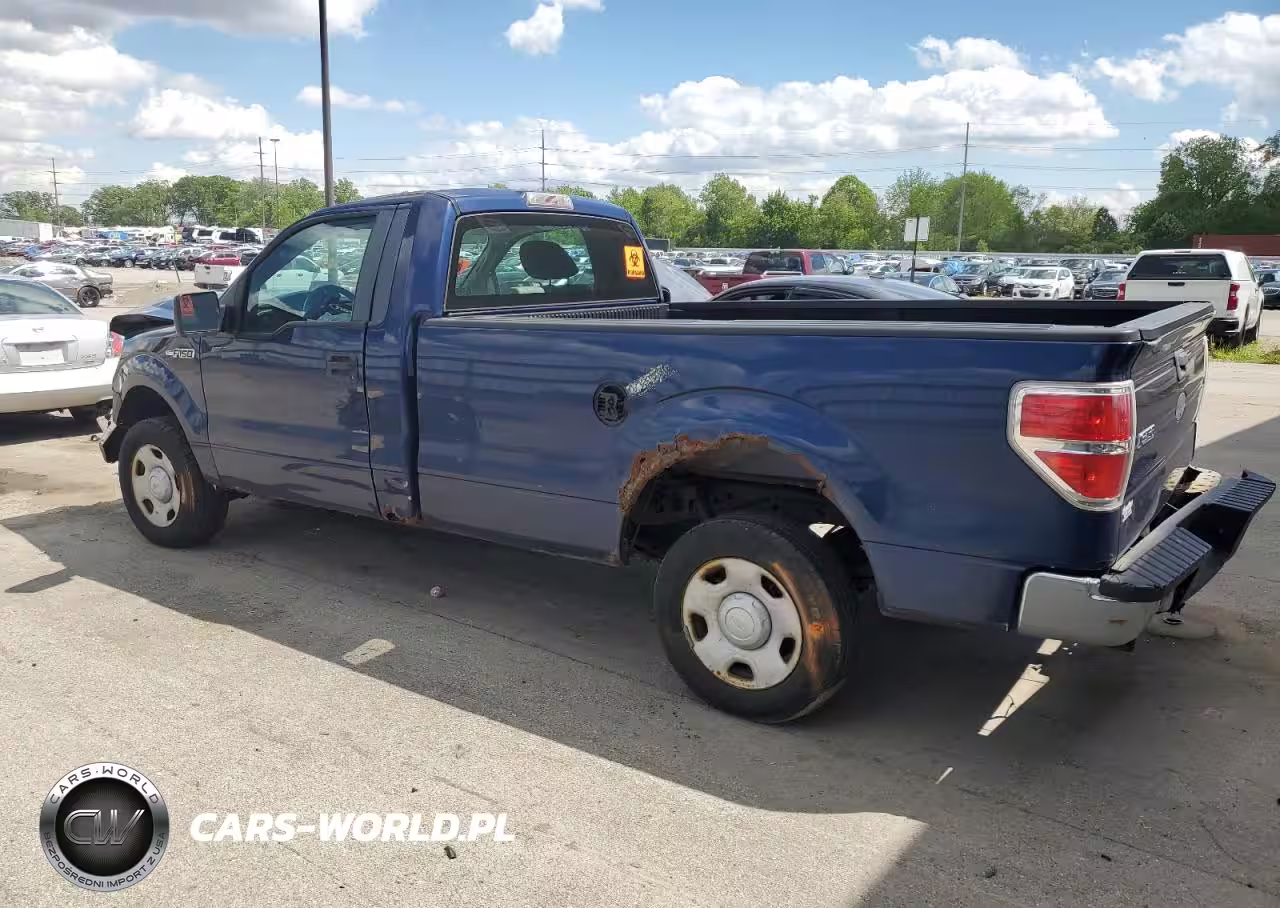 2009 Ford F150 VIN:1FTRF12W09KB24588 - 2