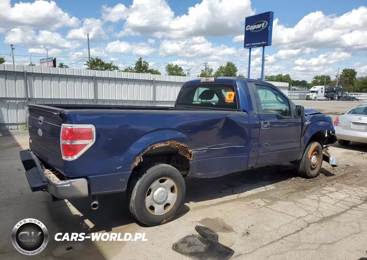 2009 Ford F150 VIN:1FTRF12W09KB24588 - 3