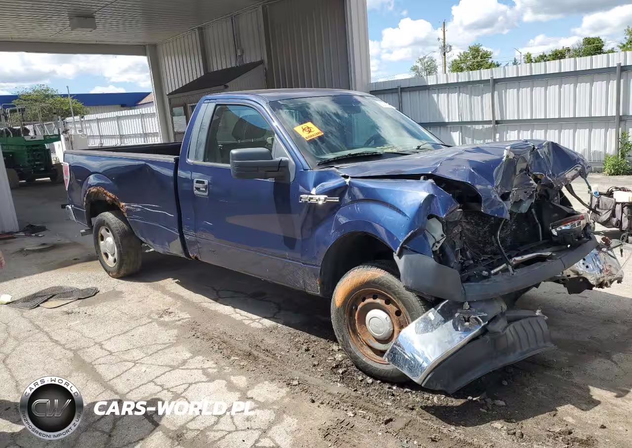 2009 Ford F150 VIN:1FTRF12W09KB24588 - 4