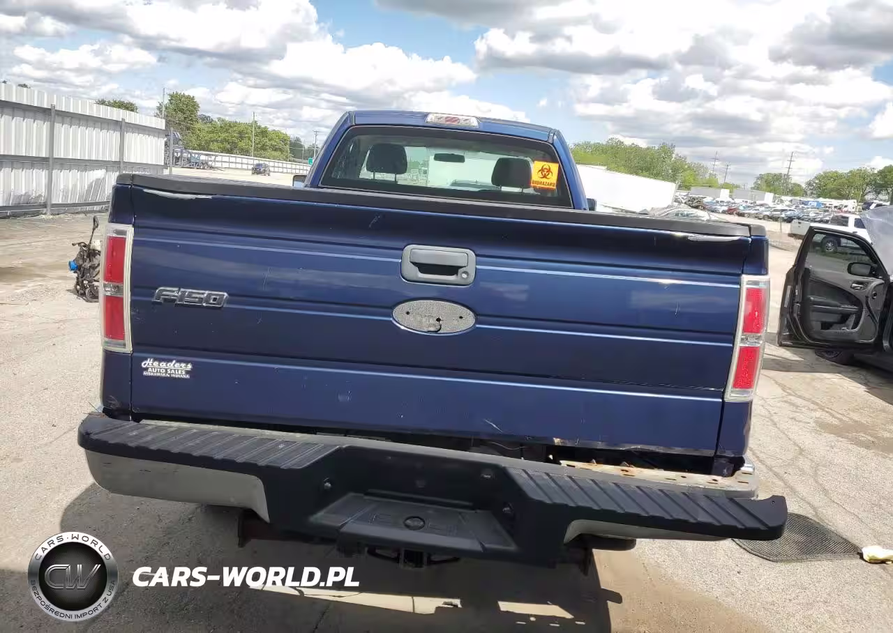 2009 Ford F150 VIN:1FTRF12W09KB24588 - 6
