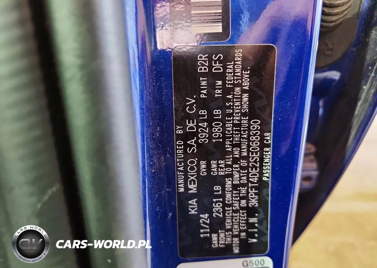 2025 Kia K4 Lxs VIN:3KPFT4DE2SE068390 - 13