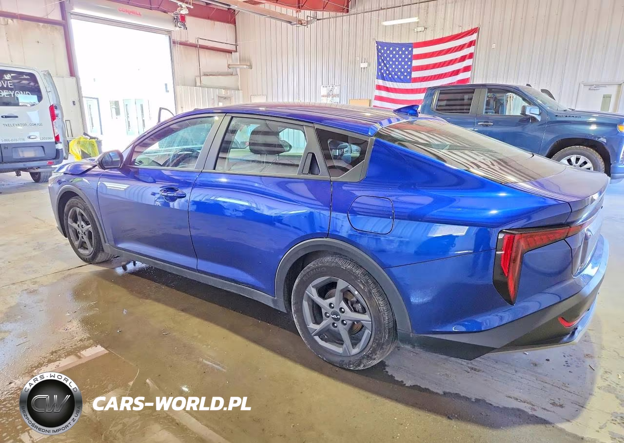2025 Kia K4 Lxs VIN:3KPFT4DE2SE068390 - 2