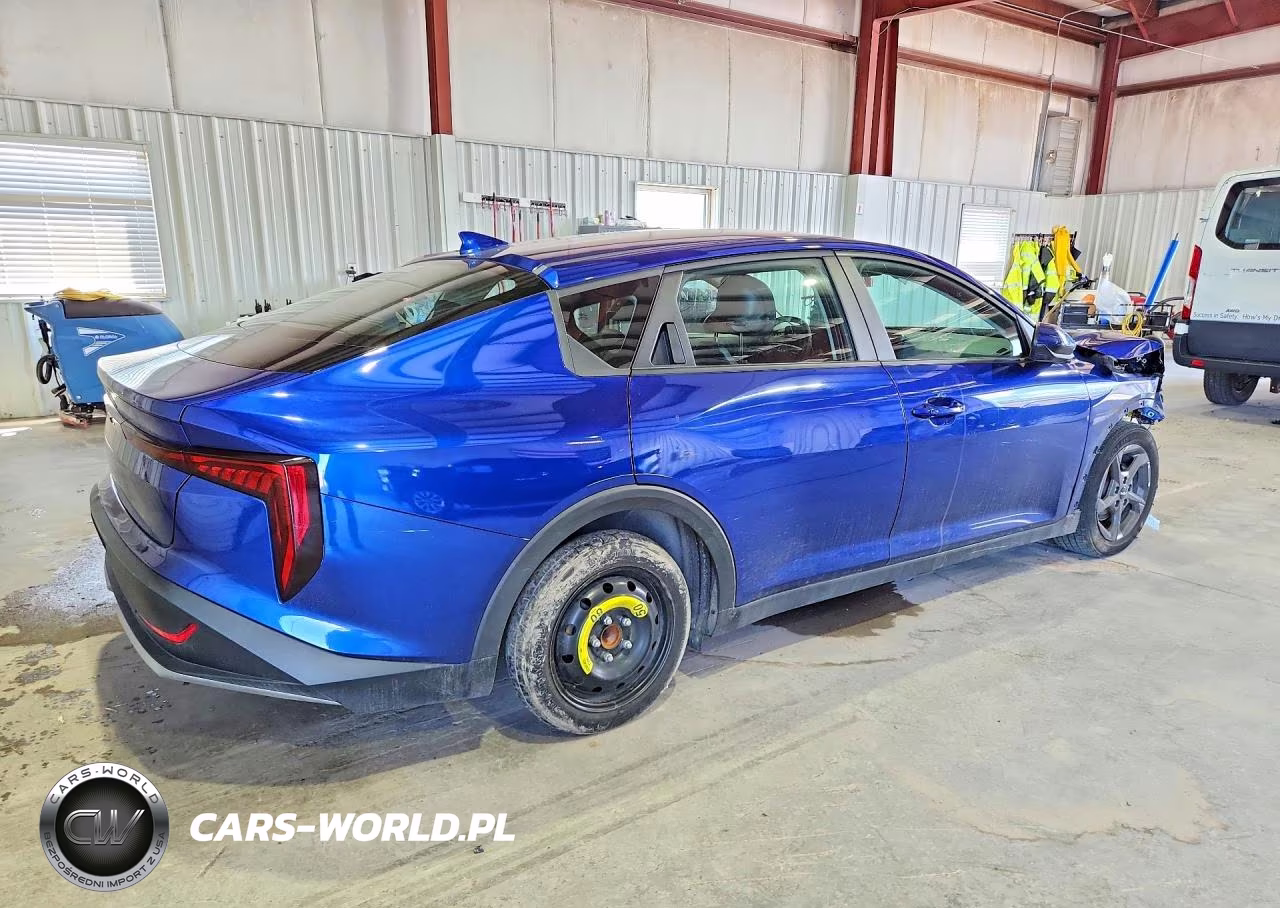 2025 Kia K4 Lxs VIN:3KPFT4DE2SE068390 - 3