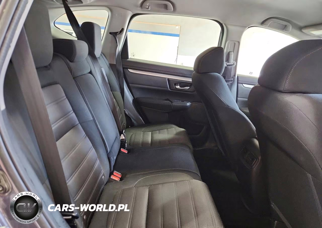 2021 Honda Cr-V Lx VIN:5J6RW1H21ML006499 - 11