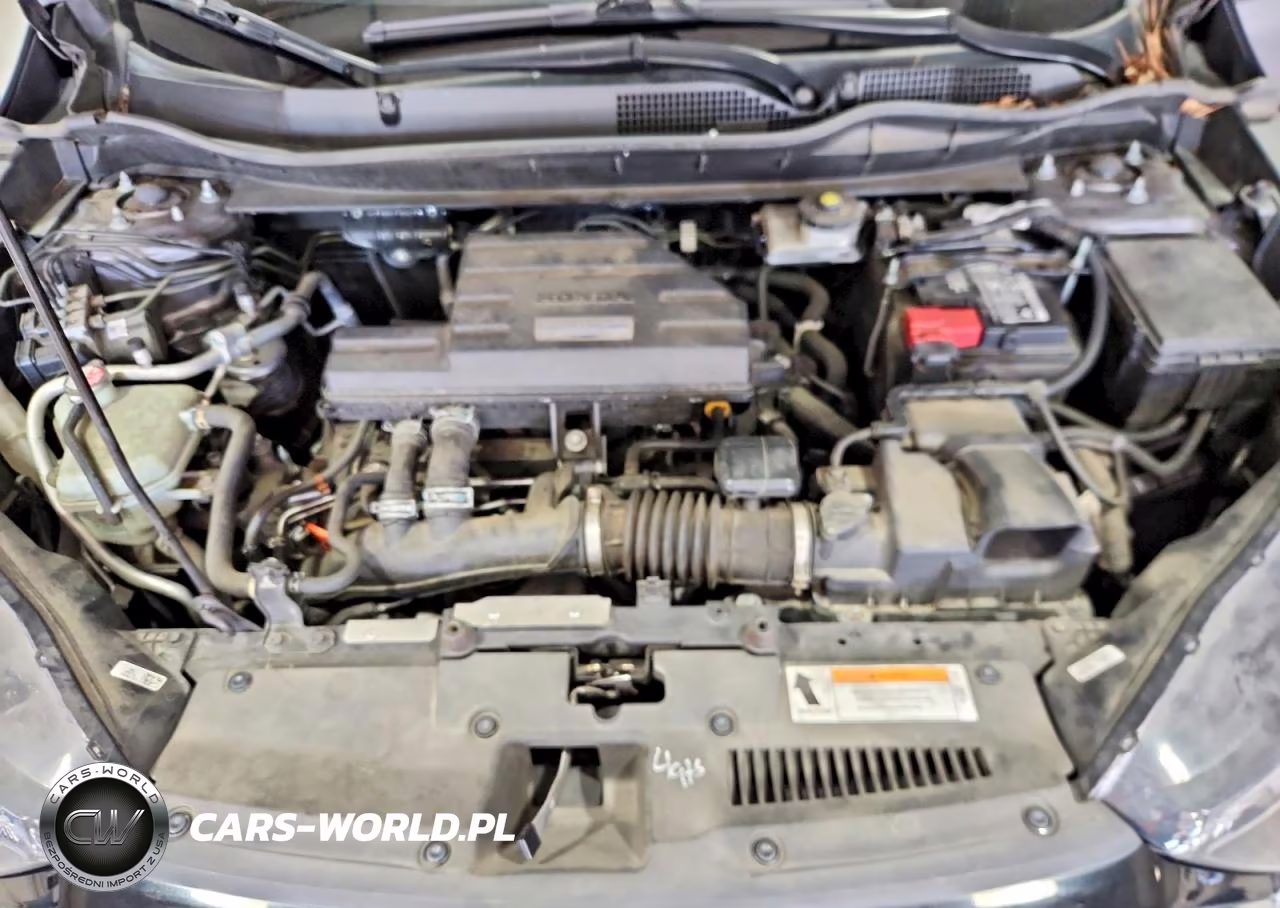 2021 Honda Cr-V Lx VIN:5J6RW1H21ML006499 - 12