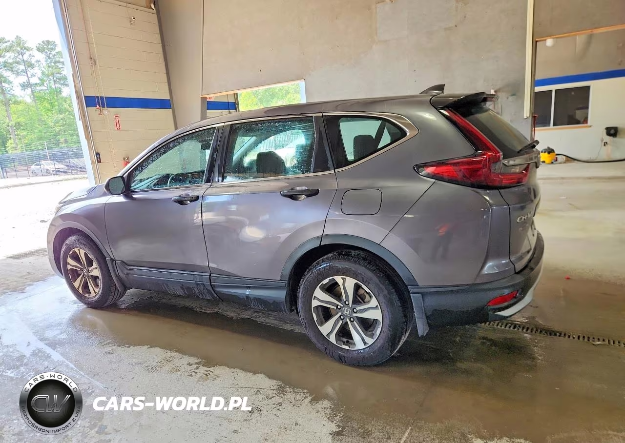 2021 Honda Cr-V Lx VIN:5J6RW1H21ML006499 - 2