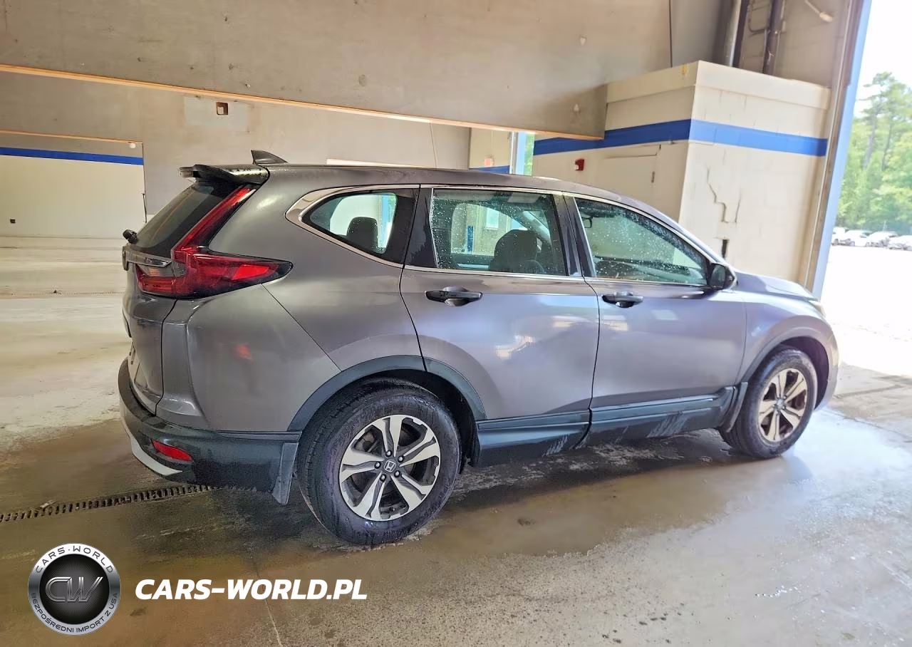 2021 Honda Cr-V Lx VIN:5J6RW1H21ML006499 - 3
