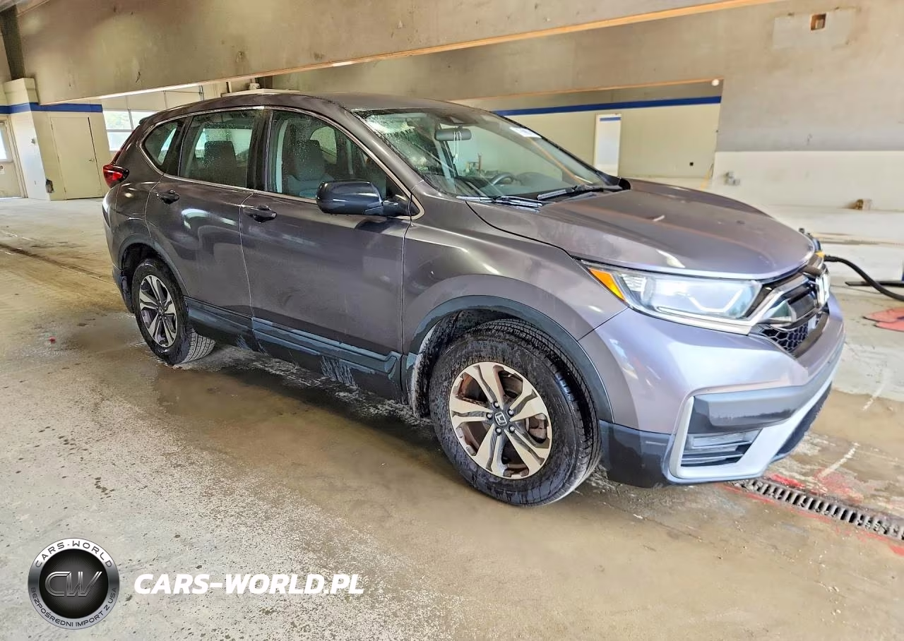 2021 Honda Cr-V Lx VIN:5J6RW1H21ML006499 - 4