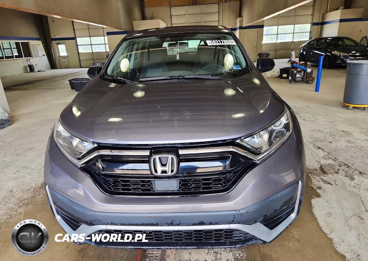 2021 Honda Cr-V Lx VIN:5J6RW1H21ML006499 - 5