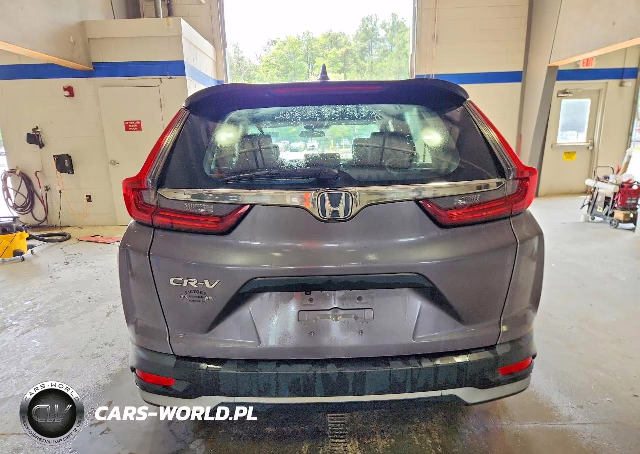 2021 Honda Cr-V Lx VIN:5J6RW1H21ML006499 - 6