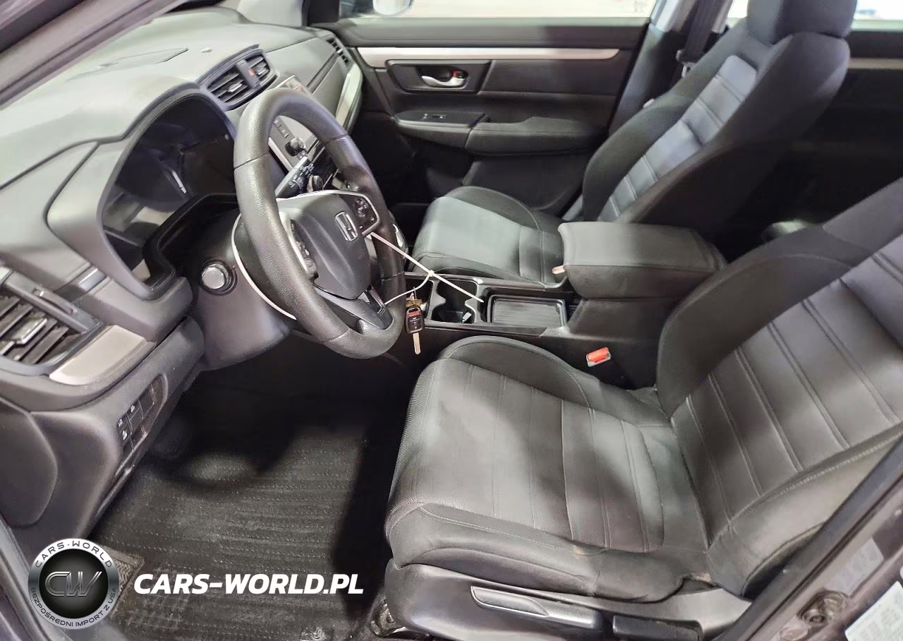 2021 Honda Cr-V Lx VIN:5J6RW1H21ML006499 - 7
