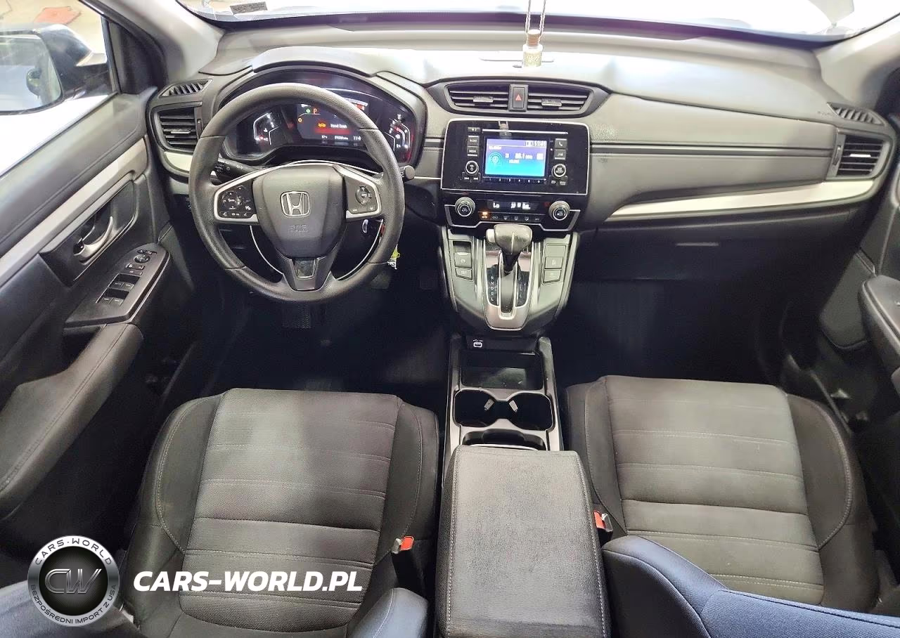 2021 Honda Cr-V Lx VIN:5J6RW1H21ML006499 - 8