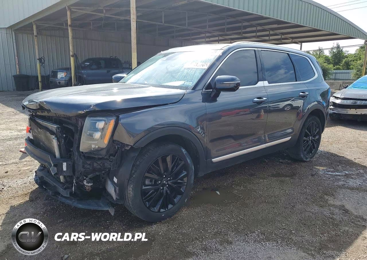 2021 Kia Telluride Sx VIN:5XYP54HC9MG129473 - 1